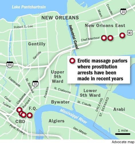 rubmaps new orleans|Erotic massage parlors retain strong foothold in New Orleans, as .